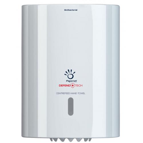 Papernet Дозатор за кърпи за ръце на ролка с централно подаване